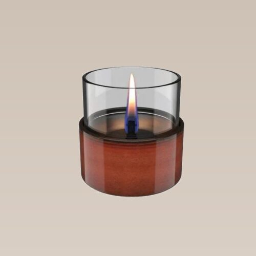 Tenderflame Aster 10 Tischfeuer Reactive Glaze Amber