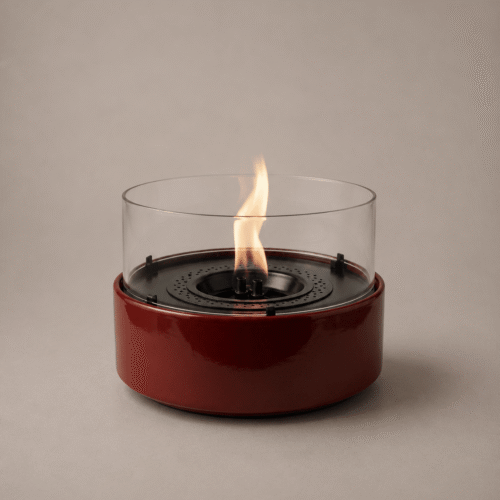 Tenderflame Café 18 Tischfeuer Reactive Glaze Amber