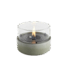 Tenderflame Café 18 Tischfeuer Reactive Glaze Green
