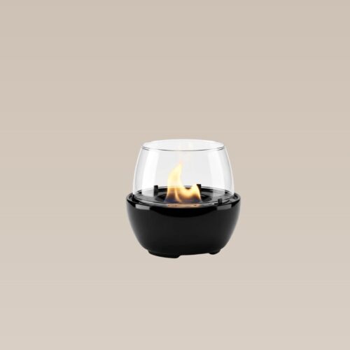 Tenderflame Tulip 14 Tischfeuer 3W Black