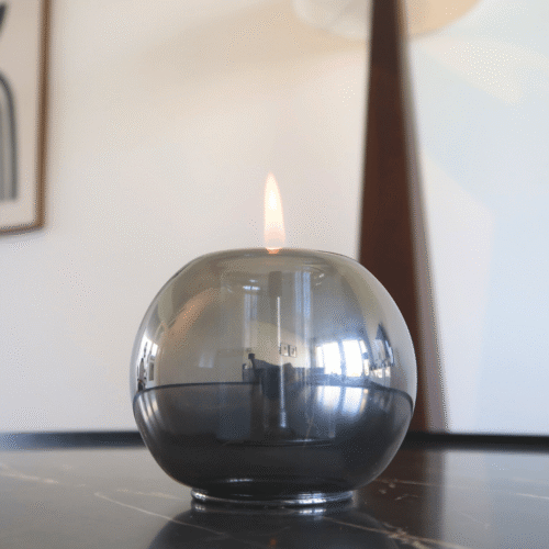 Tenderflame Globus 10 Tischfeuer Graphite
