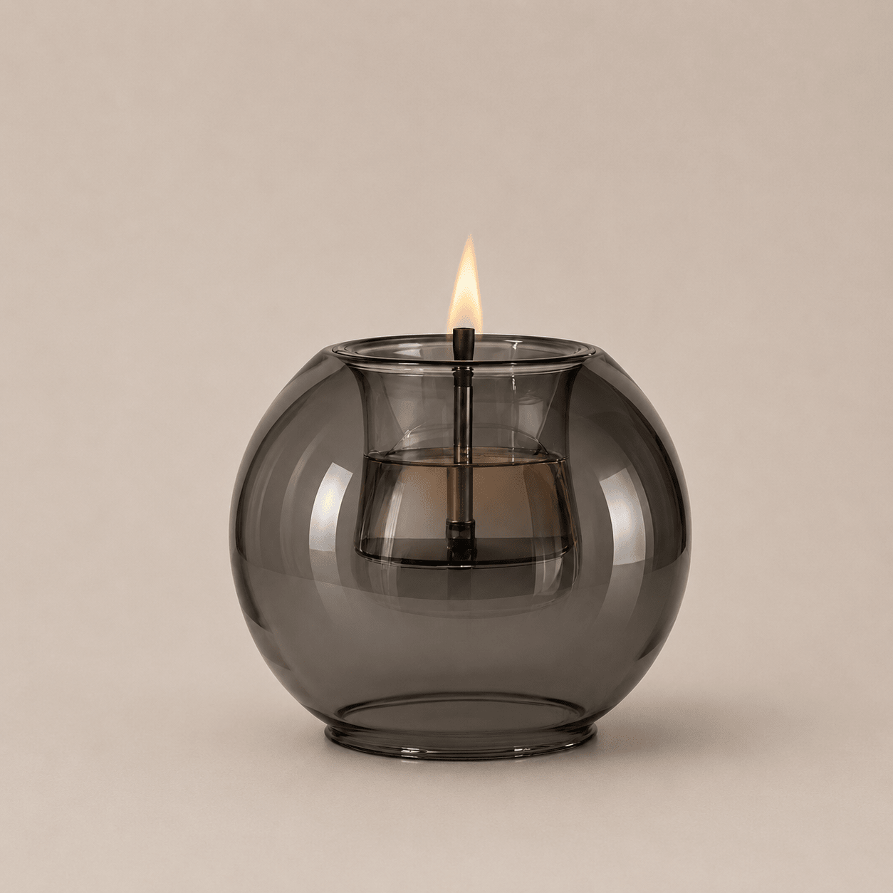 Tenderflame Globus 15 Tischfeuer Graphite