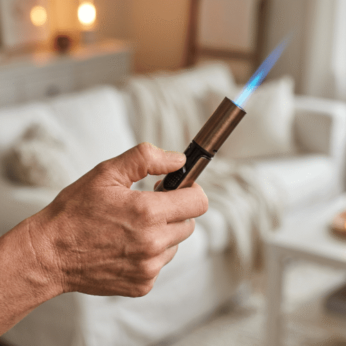 Tenderflame Pen Torch Feuerzeug Bronze
