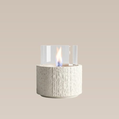 Tenderflame Glow Lotus 10 Tischfeuer Weiß
