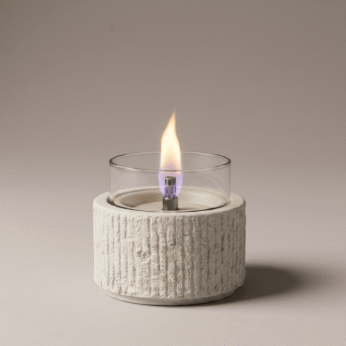 Tenderflame Glow Lotus 10 Tischfeuer Weiß