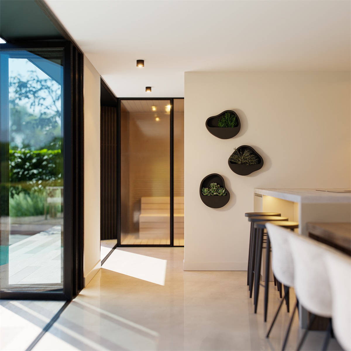 Luca Lifestyle | Wallhanger Organic #1 | Earth, 40 × 35 cm