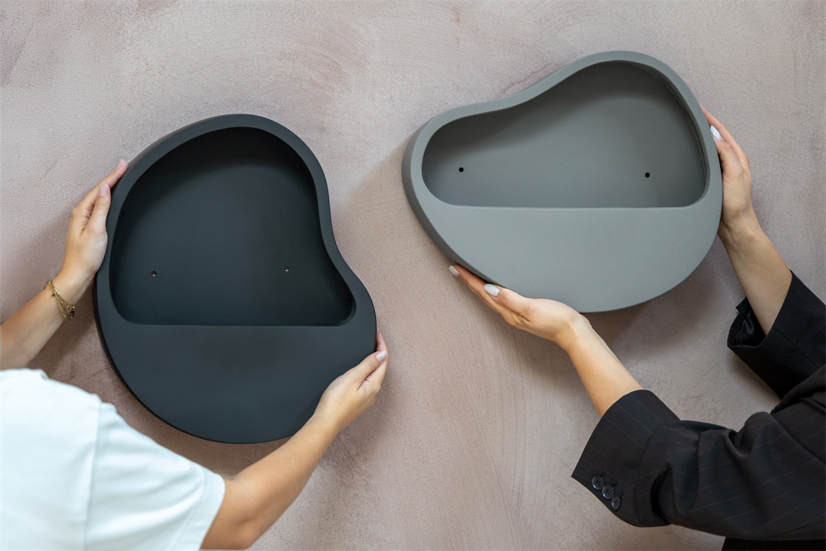 Luca Lifestyle | Wallhanger Organic #1 | Earth, 40 × 35 cm