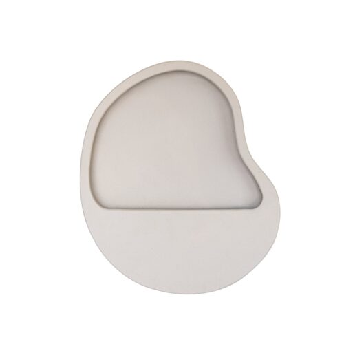 Luca Lifestyle | Wallhanger Organic #1 | Sand, 40 × 35 cm