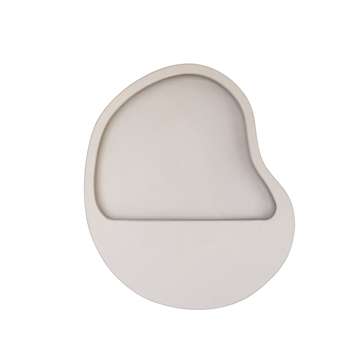 Luca Lifestyle | Wallhanger Organic #1 | Sand, 40 × 35 cm