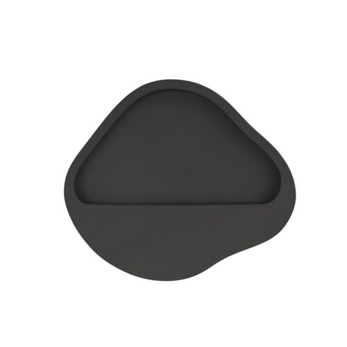 Luca Lifestyle | Wallhanger Organic #2 | Earth, 35 × 40 cm