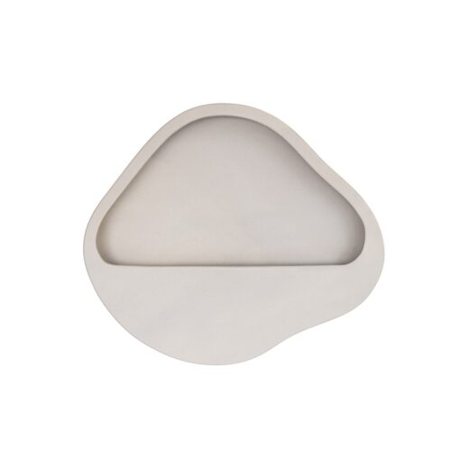 Luca Lifestyle | Wallhanger Organic #2 | Sand, 35 × 40 cm