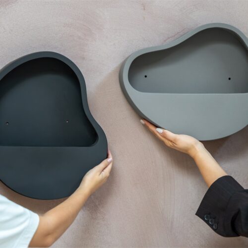 Luca Lifestyle | Wallhanger Organic #3 | Earth, 35 × 40 cm