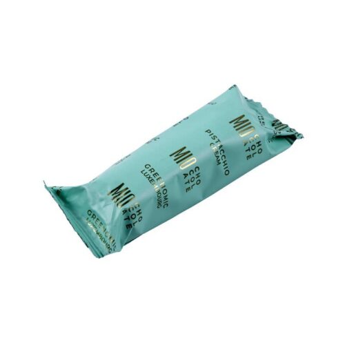 MIO Chocolate | Pistacchio Wafer Roll | 4 Stück