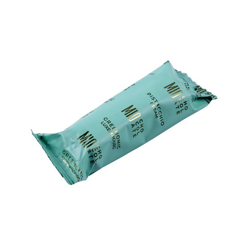 MIO Chocolate | Pistacchio Wafer Roll | 4 Stück