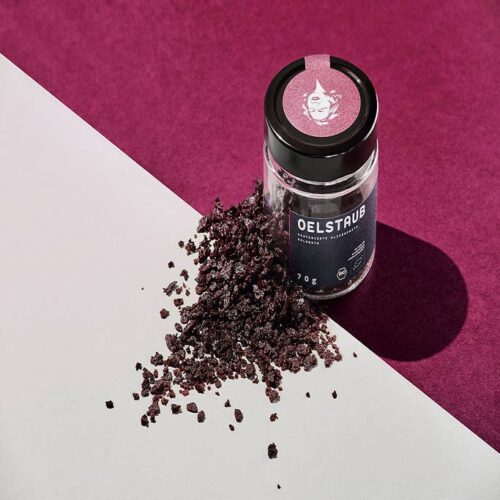 O.E.L. | Olivenflocken Kalamata 70 g | Bio-Oliven zum Würzen
