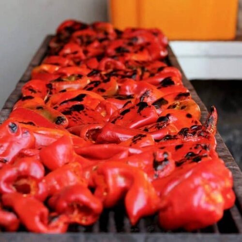 O.E.L. | Pure Paprika Bio | gegrillte ganze Spitzpaprika 250 g