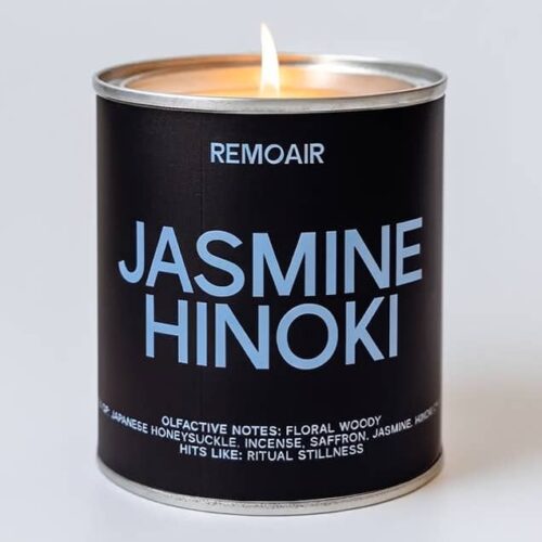 Remoair | Jasmin Hinoki Duftkerze | vegan, 220 g