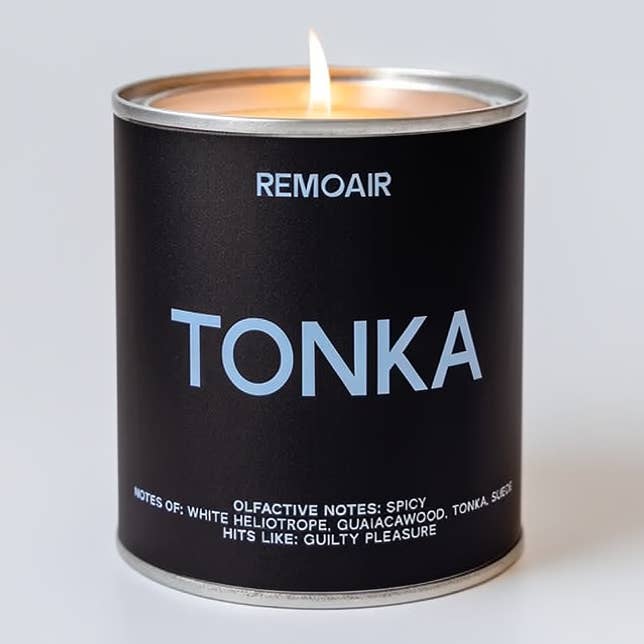 Remoair | Tonka Duftkerze | vegan, 220 g