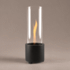 Tenderflame Cycloflame Table Tischfeuer in schwarzer Keramik