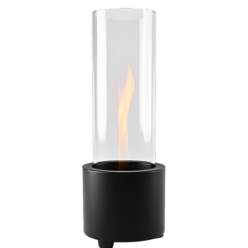 Tenderflame Cycloflame Table Tischfeuer in schwarzer Keramik