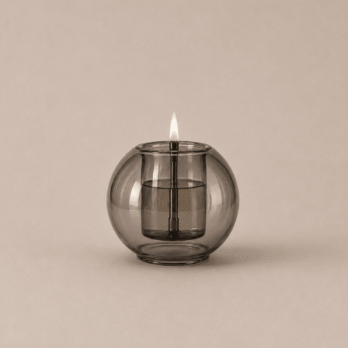 Tenderflame Globus 10 Tischfeuer in Graphite