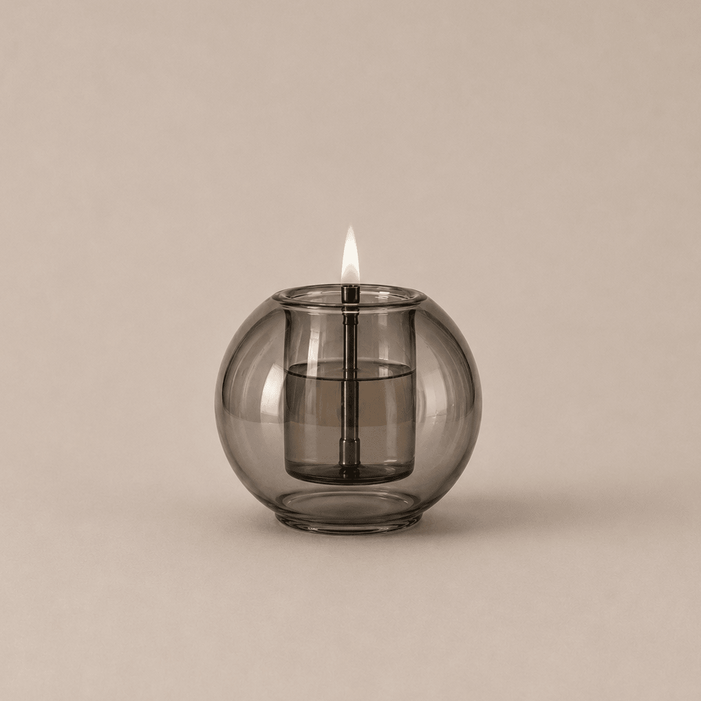 Tenderflame Globus 10 Tischfeuer in Graphite