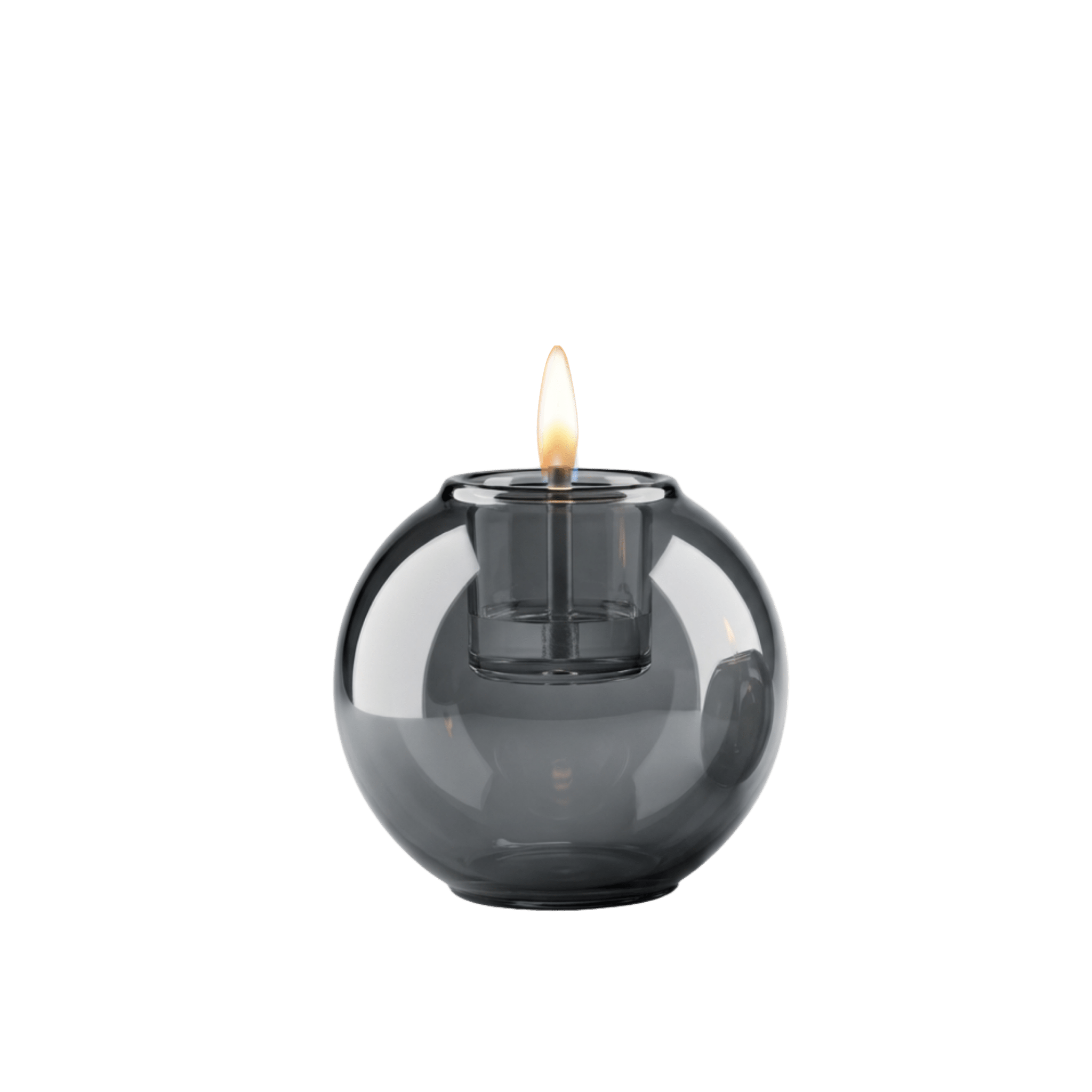 Tenderflame Globus 15 Tischfeuer in Graphite