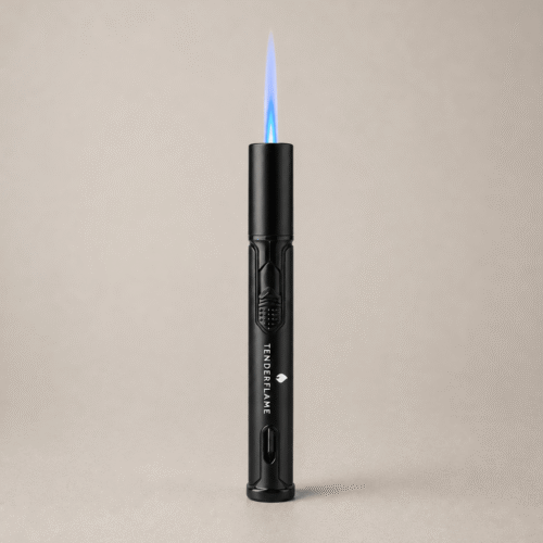 Tenderflame Pen Torch Feuerzeug in Schwarz