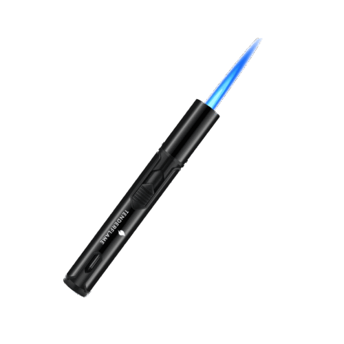 Tenderflame Pen Torch Feuerzeug in Schwarz