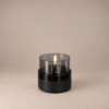 Tenderflame Rosie 10 Tischfeuer in Black Smoke Keramik