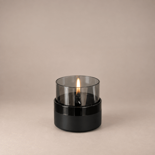 Tenderflame Rosie 10 Tischfeuer in Black Smoke Keramik